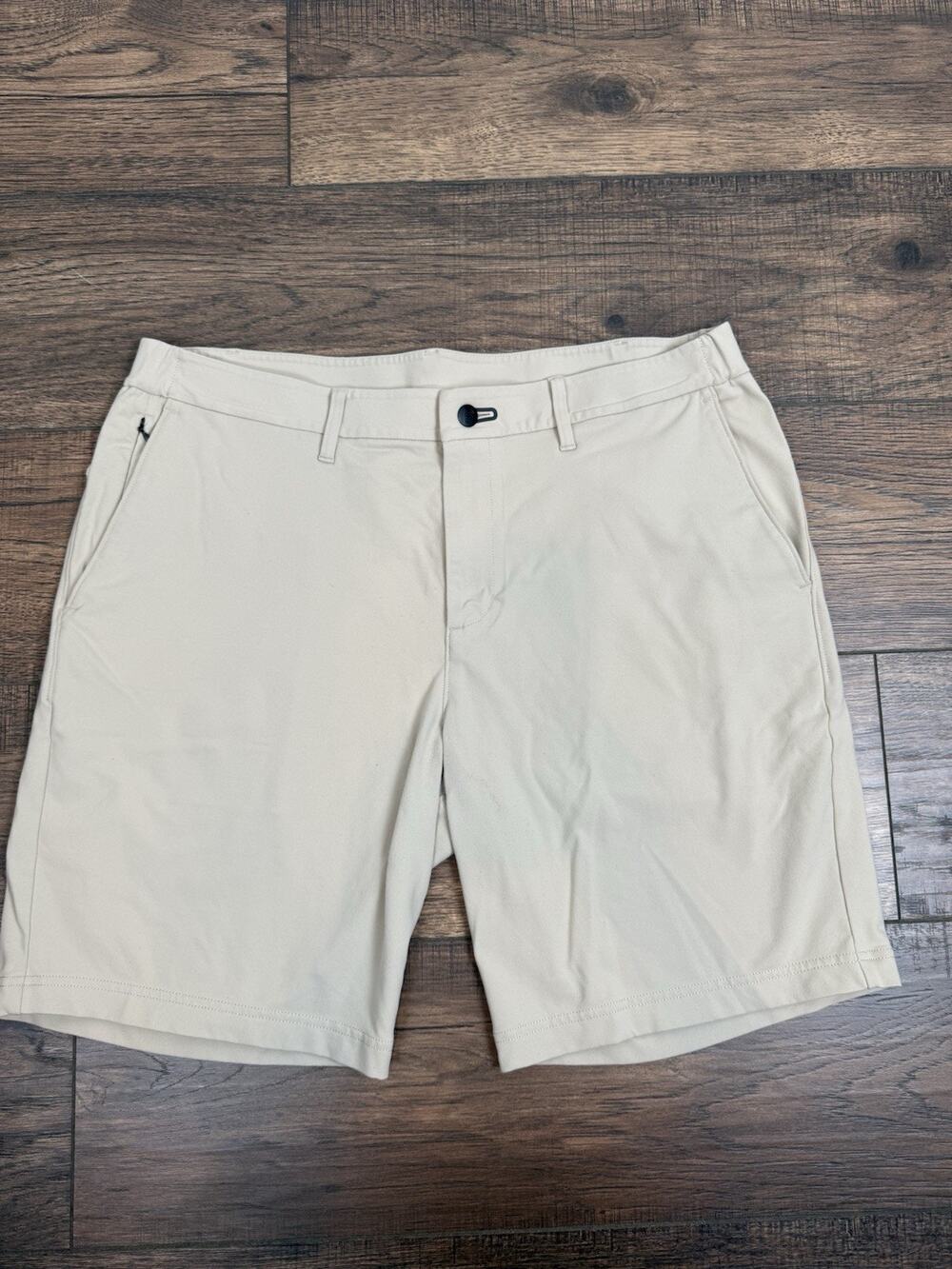 Public Rec All Day Every Day Shorts Mens 36 Khaki Tan Stretch Golf Casual 8in